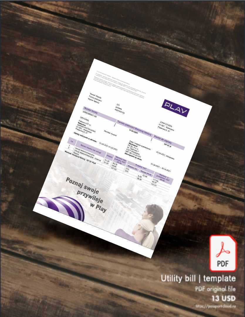 Utility bill | Albanian Power | Albania